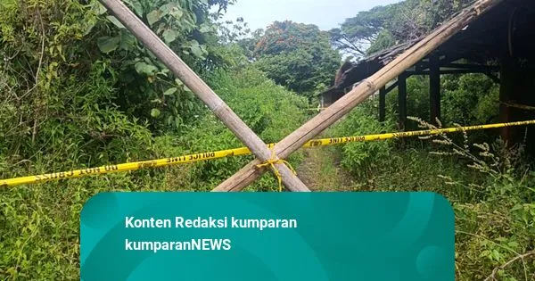 Motif Dendam di Balik Pembunuhan Siswa SMP di Eks Kampung Gajah