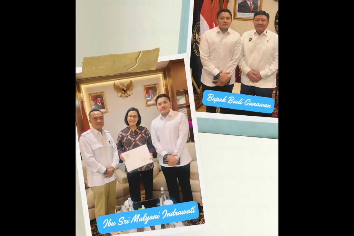Prabowo Sampaikan Terima Kasih kepada Mantan Menteri Kabinet Merah Putih