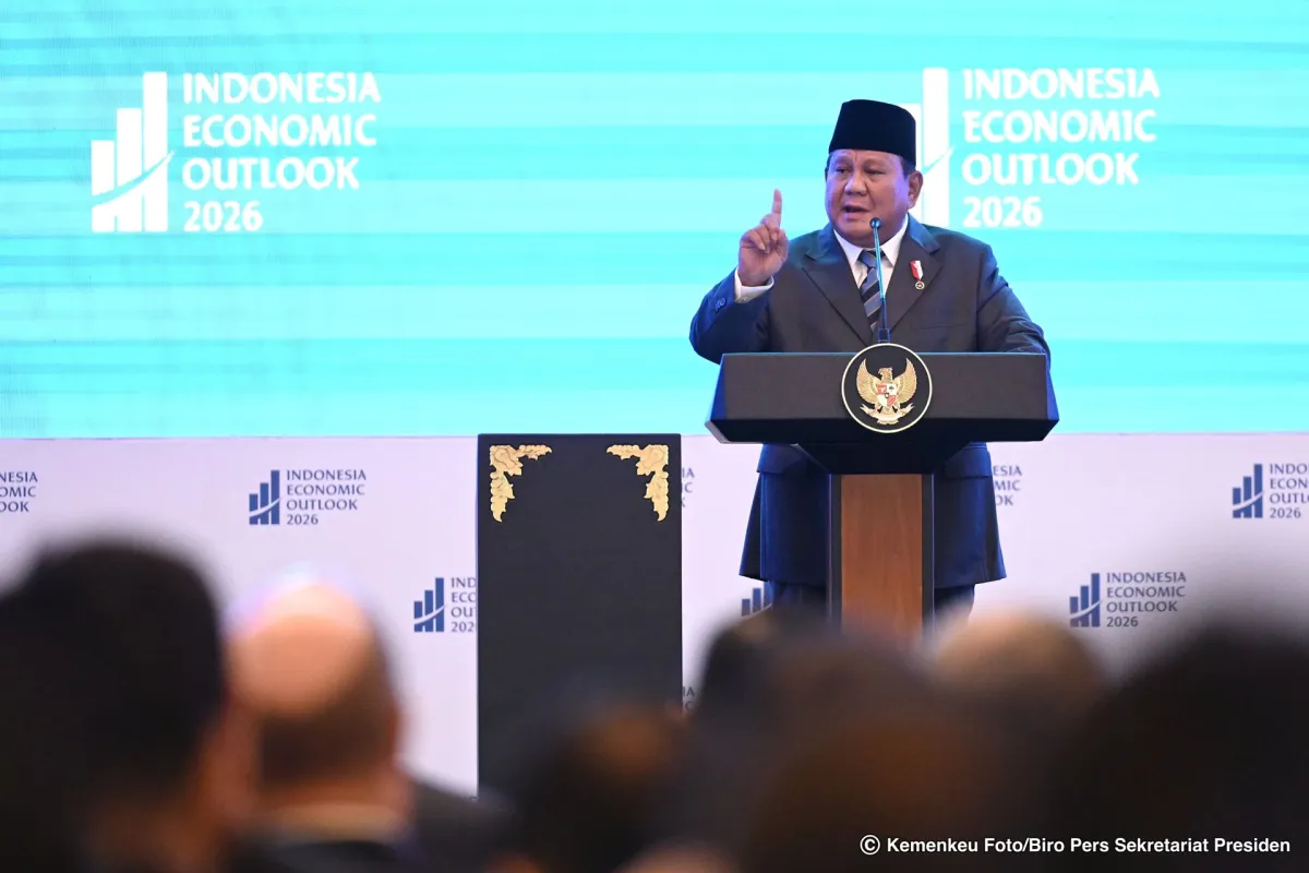 Pemerintah Optimis Ekonomi Indonesia Tumbuh Menuju 2026