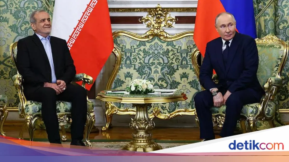 Iran dan Rusia Tandatangani Kesepakatan Senjata Senilai Rp 10 Triliun