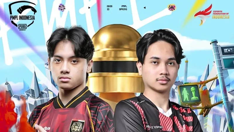 2026 PMPL ID Spring Dimulai: Roster 24 Tim dan Duel Ikonik Zuxxy vs Luxxy