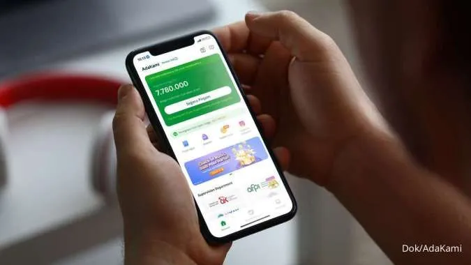 Kontribusi AdaKami Capai Rp 10 Triliun untuk PDB Indonesia pada 2024