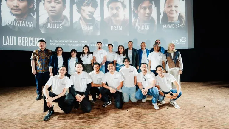 Film 'Laut Bercerita' Siap Tayang dengan Penuh Bintang dari Novel Leila S. Chudori