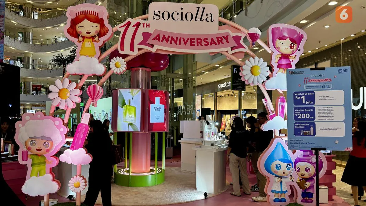 Sociolla Rayakan Ulang Tahun ke-11 dengan Bazaar Kecantikan Diskon Hingga 90%