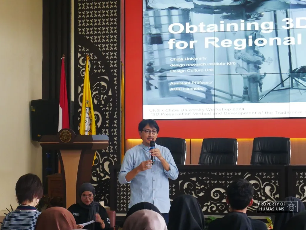 FSRD UNS Gelar Seminar Preservasi Budaya dengan Chiba University