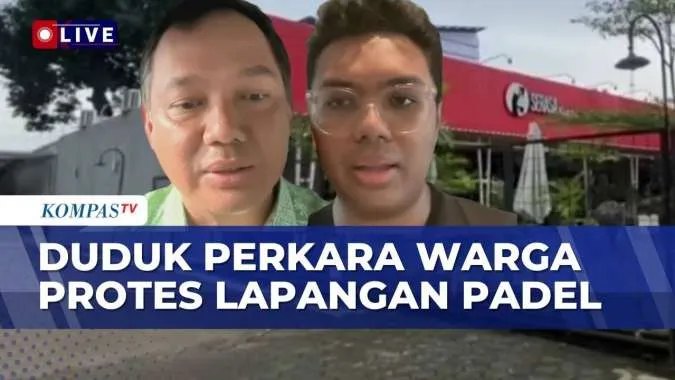 Protes Warga Terhadap Kebisingan Lapangan Padel di Cilandak