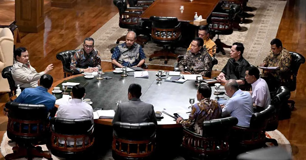 Prabowo Pimpin Lima Rapat Strategis Bahas Pendidikan dan Geopolitik