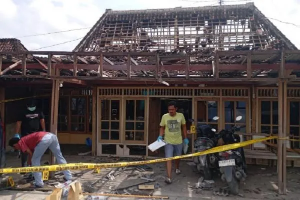 Tiga Rumah Meledak Akibat Peracikan Petasan Ilegal di Jateng
