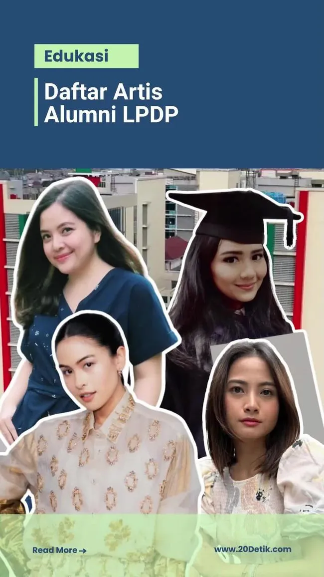 Artis Indonesia yang Menjadi Alumni Beasiswa LPDP