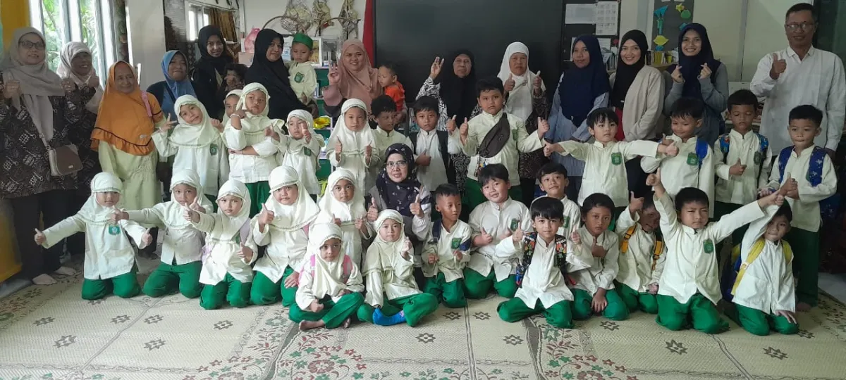 Peran Orang Tua dalam Pendidikan Ditekankan di Acara Parenting TK ABA Gedongkiwo