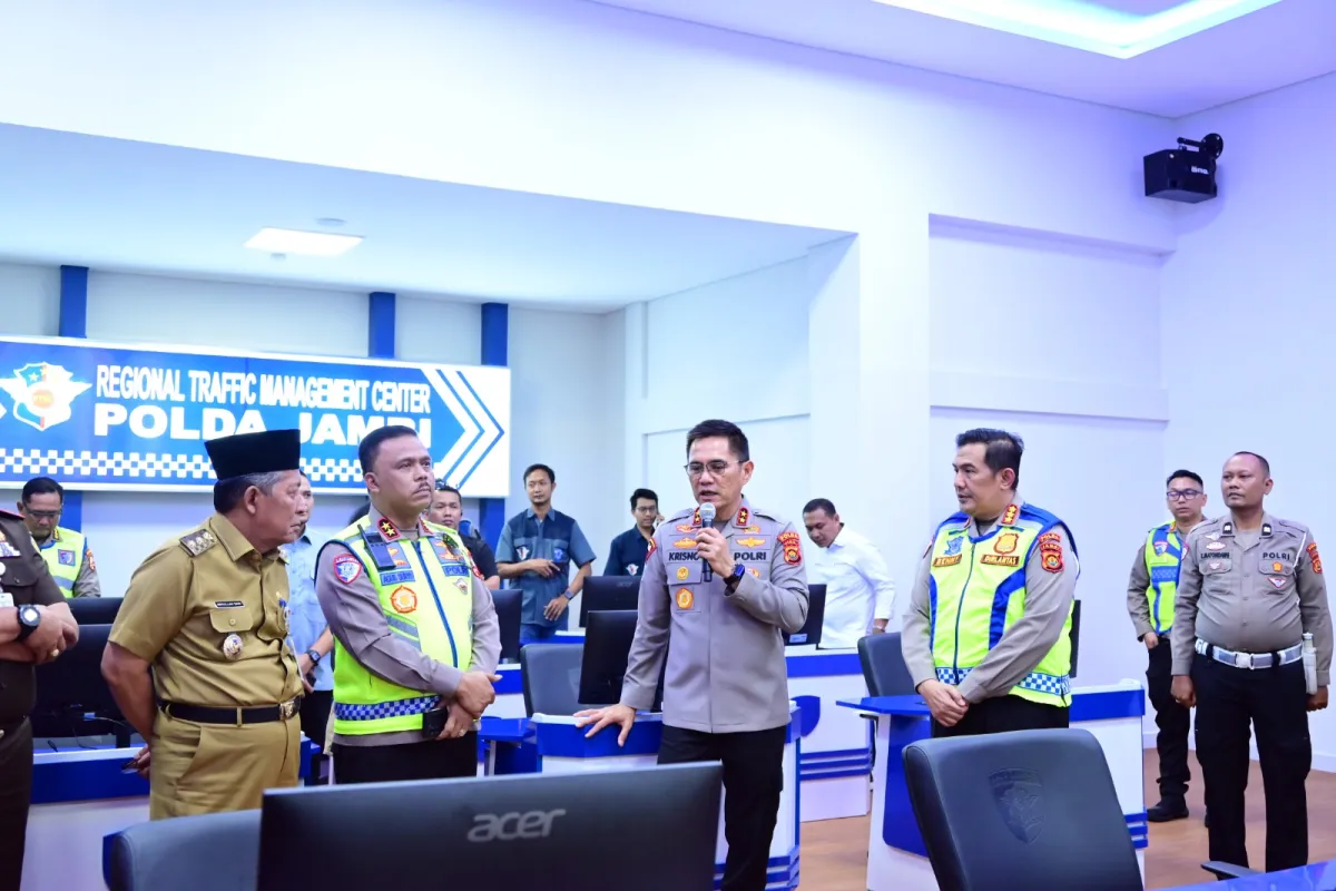 Polda Jambi Luncurkan Gedung RTMC 2026 untuk Optimalisasi Layanan Lalu Lintas