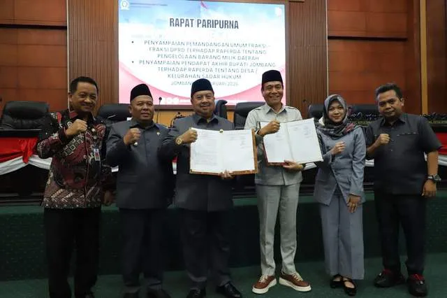 Jombang Resmi Terapkan Perda Desa Sadar Hukum untuk Tingkatkan Kesadaran Hukum Masyarakat