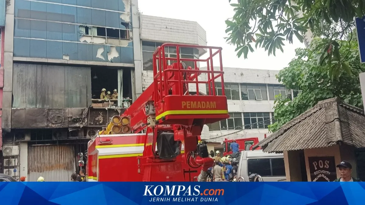 Kebakaran Gedung PT Terra Drone di Kemayoran Menewaskan 22 Orang