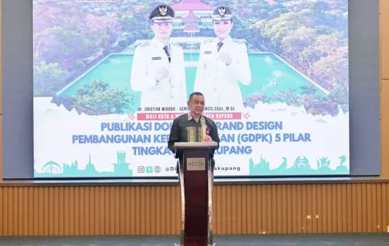 Pemkot Kupang Luncurkan Grand Design Pembangunan Kependudukan 2026-2045