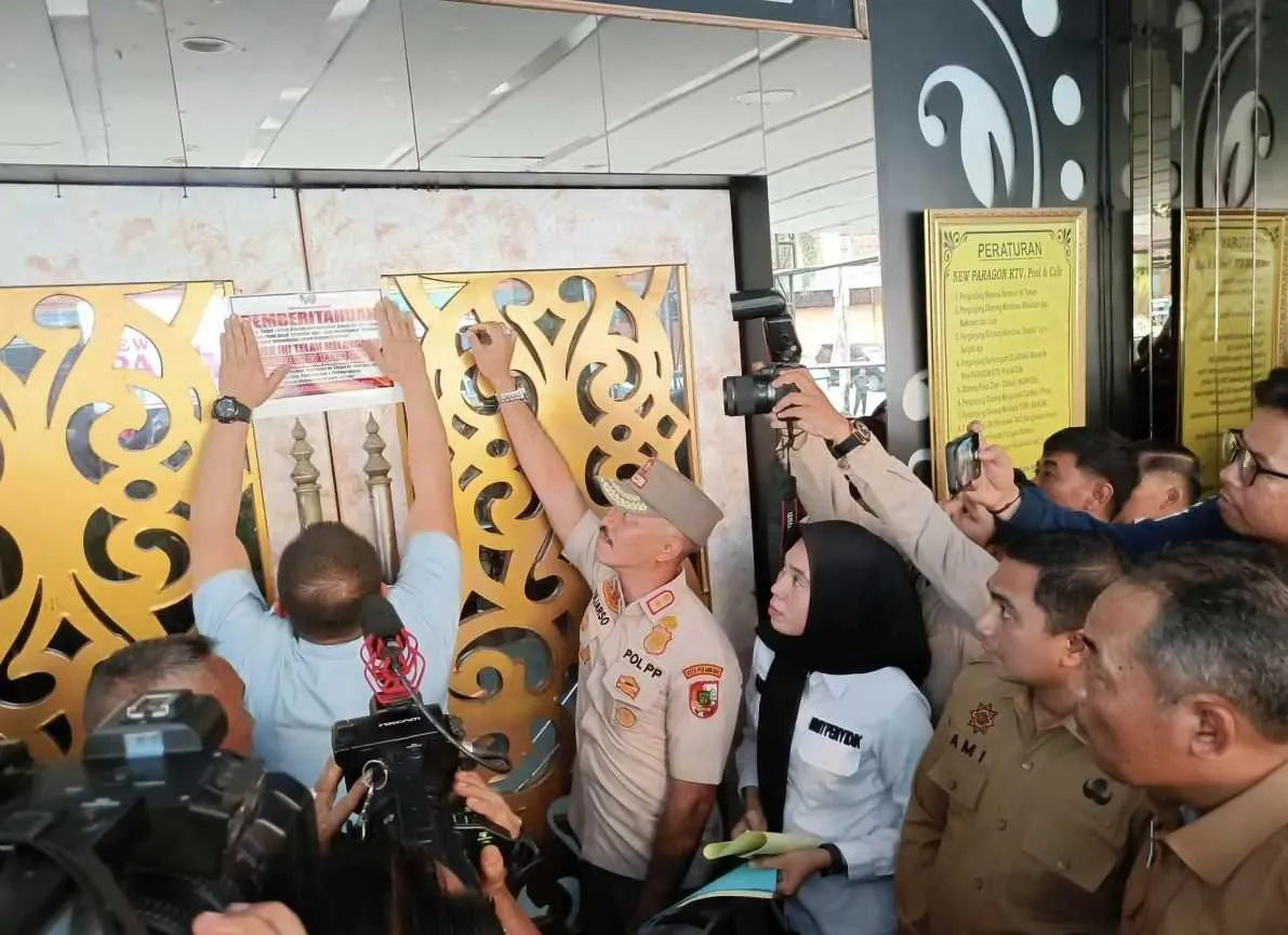Pemkot Pekanbaru Segel THM Paragon Usai Video Kontes Waria Viral