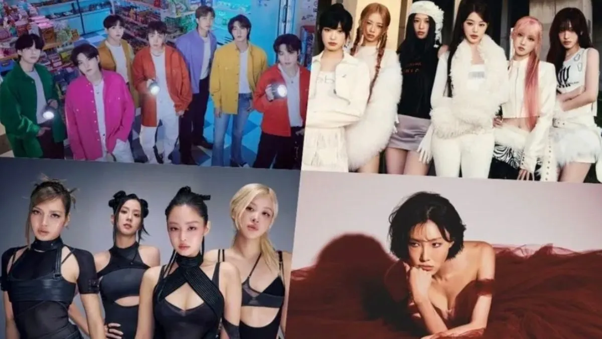 Grup K-Pop ATEEZ dan ENHYPEN Kuasai Tangga Lagu Billboard World Albums