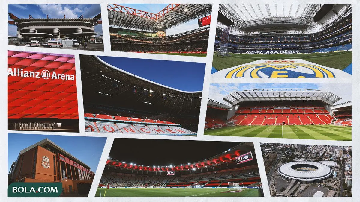 Stadion Terkenal dalam Sejarah Sepak Bola: Menyambut FIFA Series 2026 di Gelora Bung Karno
