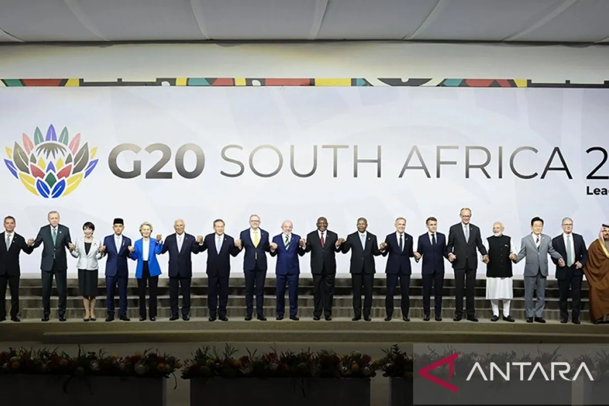 KTT G20 di Johannesburg Serukan Tata Kelola Global yang Adil