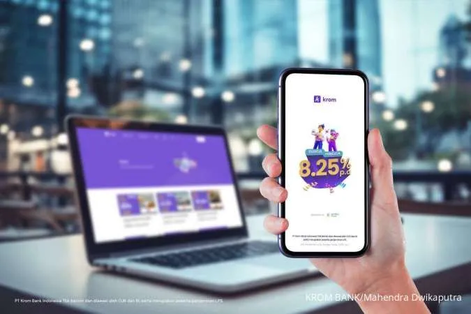 Krom Bank Tunjukkan Pertumbuhan Solid dan Komitmen Keamanan Data Nasabah