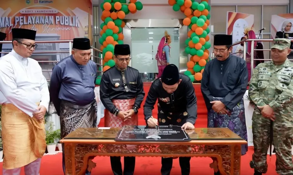 Soft Launching Mall Pelayanan Publik Kabupaten Karimun