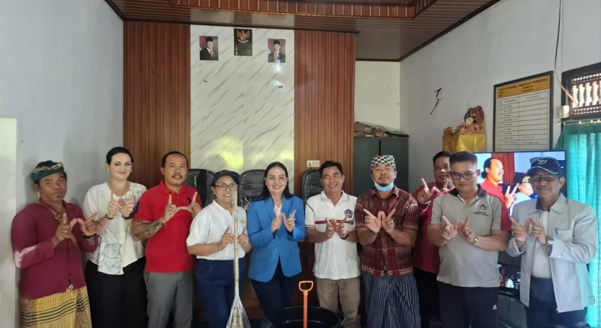 FPs Unwar Laksanakan PkM Internasional untuk Tingkatkan Pariwisata Desa Sakti