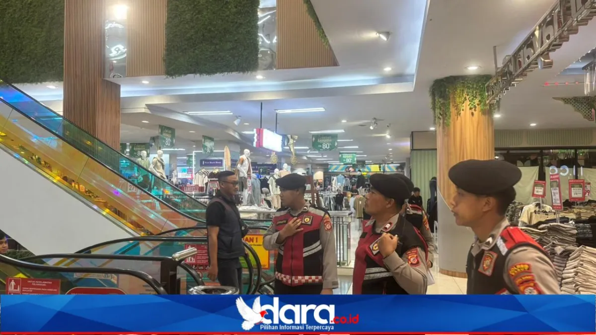Polres Garut Tingkatkan Patroli di Pusat Perbelanjaan Jelang Lebaran