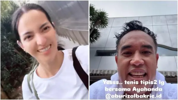 Nia Ramadhani di Singapura, Ardi Bakrie di Jakarta: Kabar Cerai Dibantah