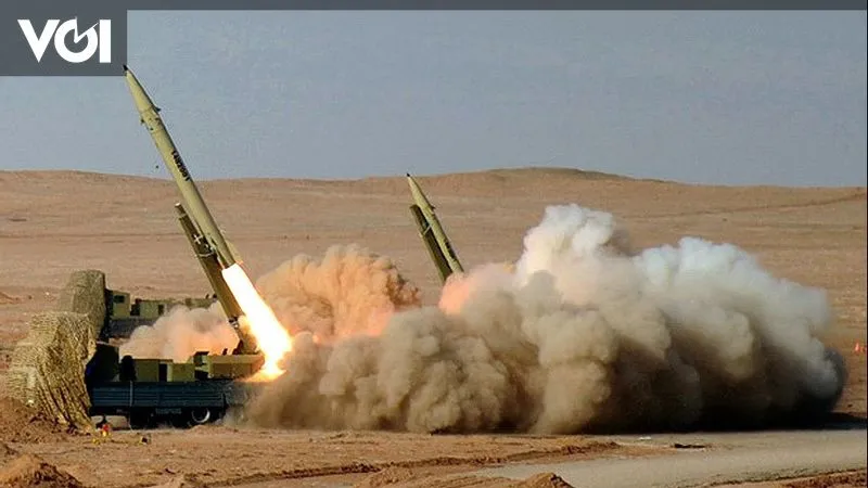 NATO Gagalkan Serangan Rudal Balistik Iran ke Turki