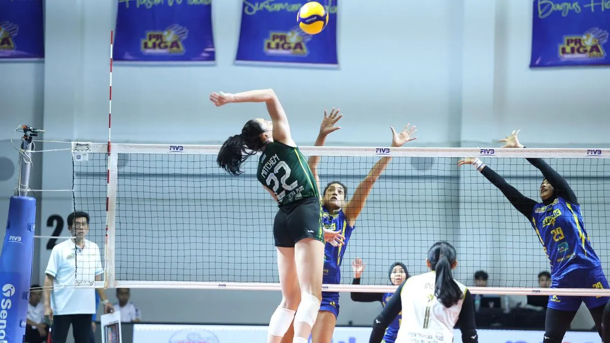 Gresik Phonska Plus Siap Tantang Jakarta Pertamina di Proliga 2026