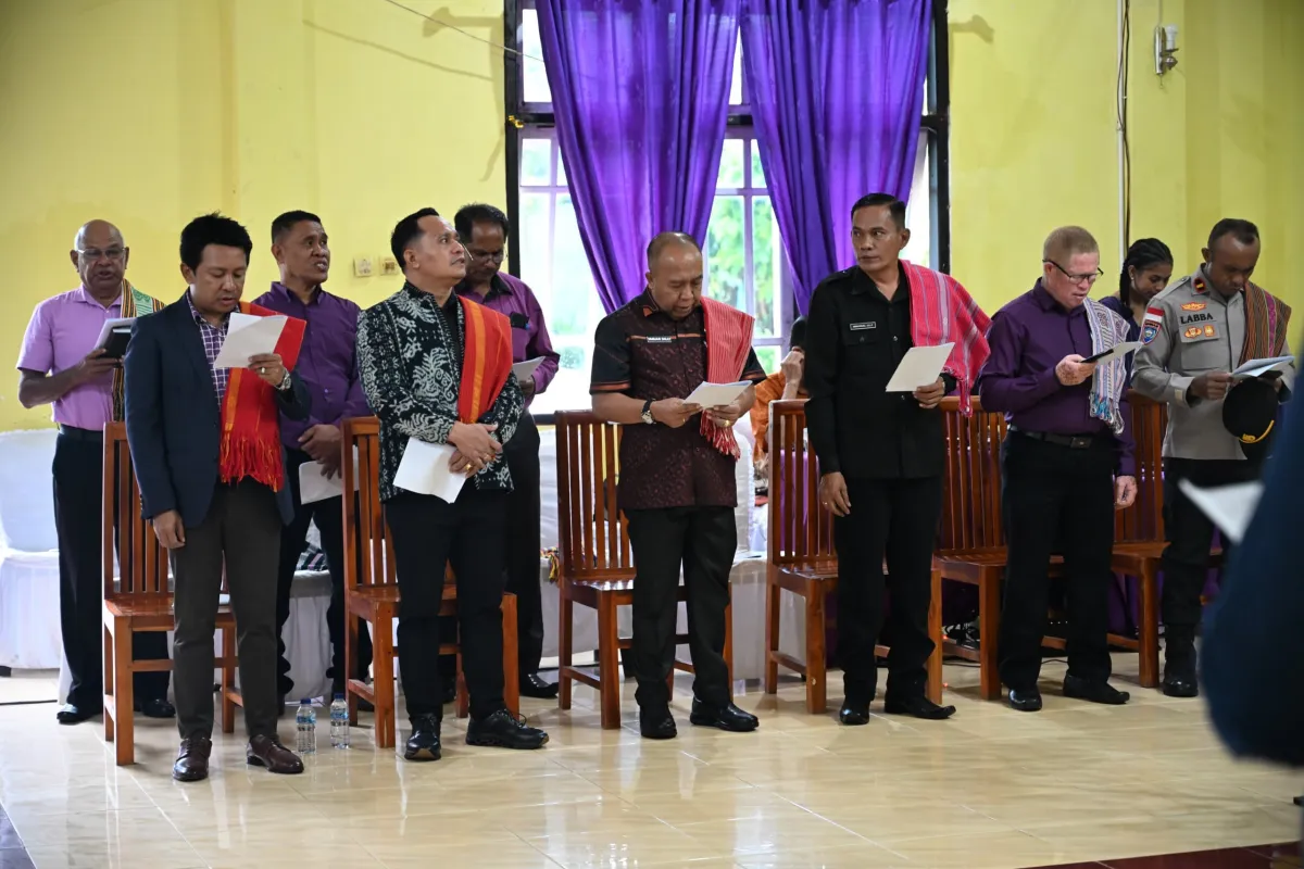 Persidangan Klasis Kupang Barat VIII: Pemerintah Tegaskan Komitmen Toleransi dan Inklusivitas