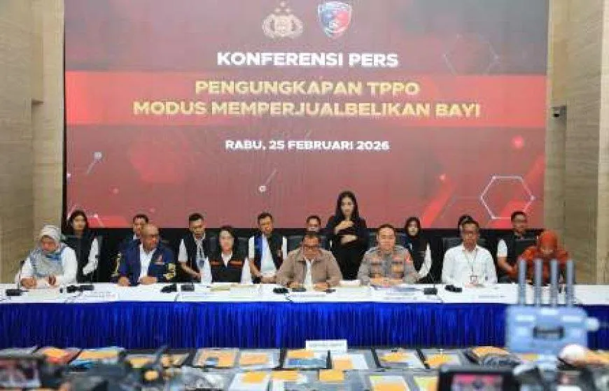 Polri Bongkar Jaringan Perdagangan Bayi, 12 Tersangka Ditangkap dan 7 Bayi Diselamatkan