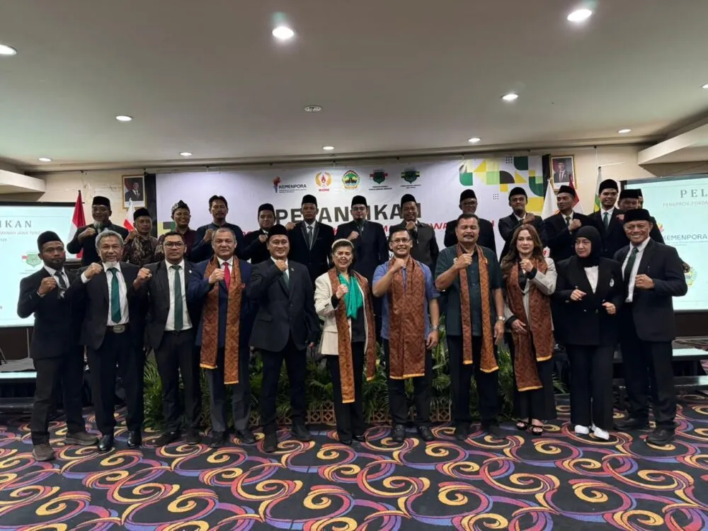 Pelantikan Pengprov Pordasi Berkuda Memanah Jateng Dorong Prestasi Olahraga