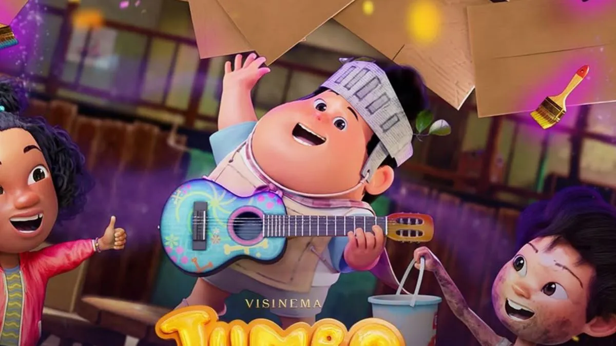 Film 'Jumbo': Sebuah Nostalgia dalam Animasi Indonesia