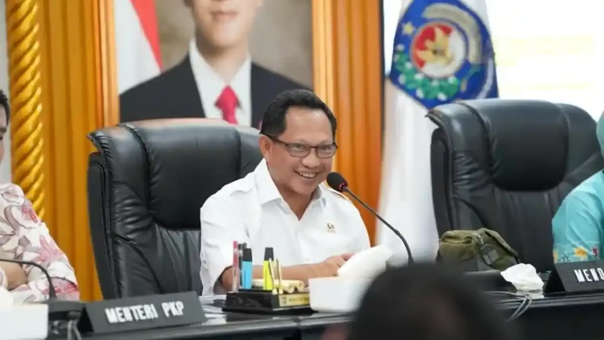 Mendagri Ajak Kepala Daerah Maksimalkan Program Tiga Juta Rumah