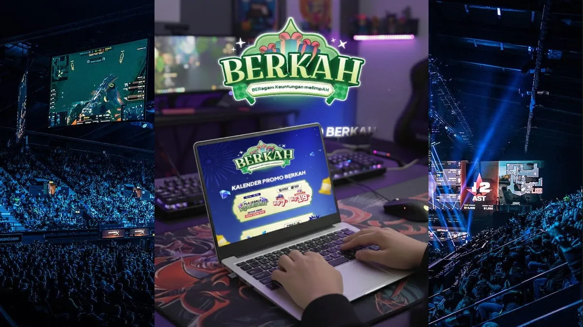 Lapakgaming Luncurkan Kampanye BERKAH untuk Gaming Aman Selama Ramadan