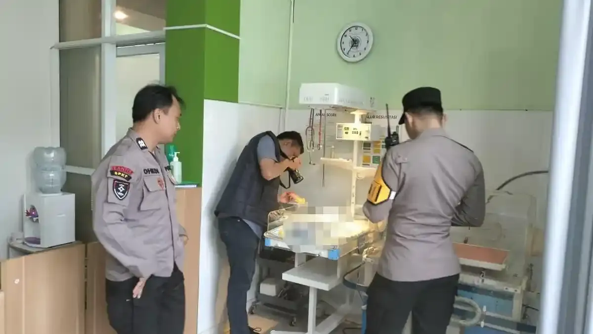 Penemuan Bayi Perempuan di Jalan Sapuran Wonosobo