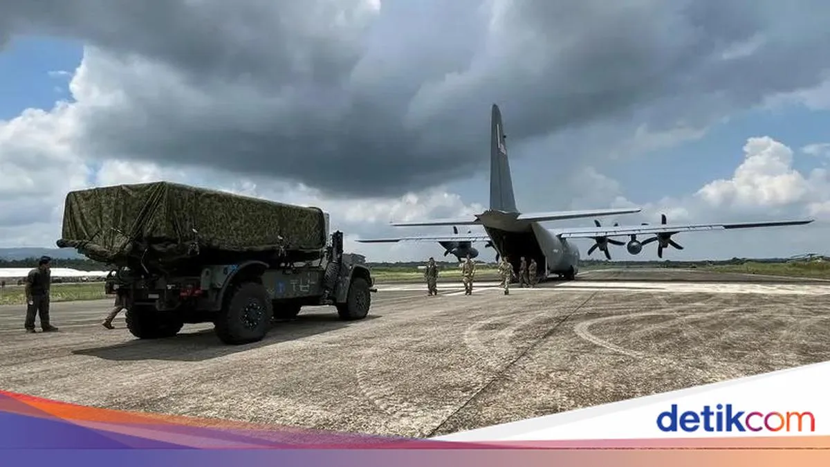Kecelakaan Pesawat Militer AS di Filipina, Lima Cedera