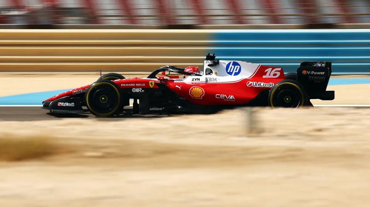 Ferrari Puncaki Tes Pramusim F1 Bahrain 2026, Leclerc Catat Waktu Tercepat