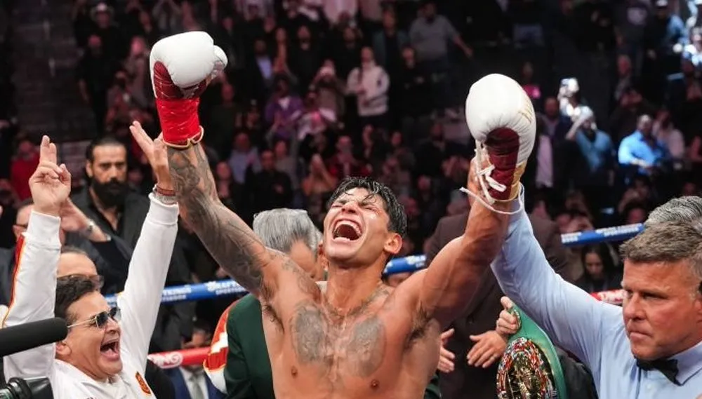Ryan Garcia Raih Gelar Juara Kelas Welter WBC Setelah Kemenangan Dramatis