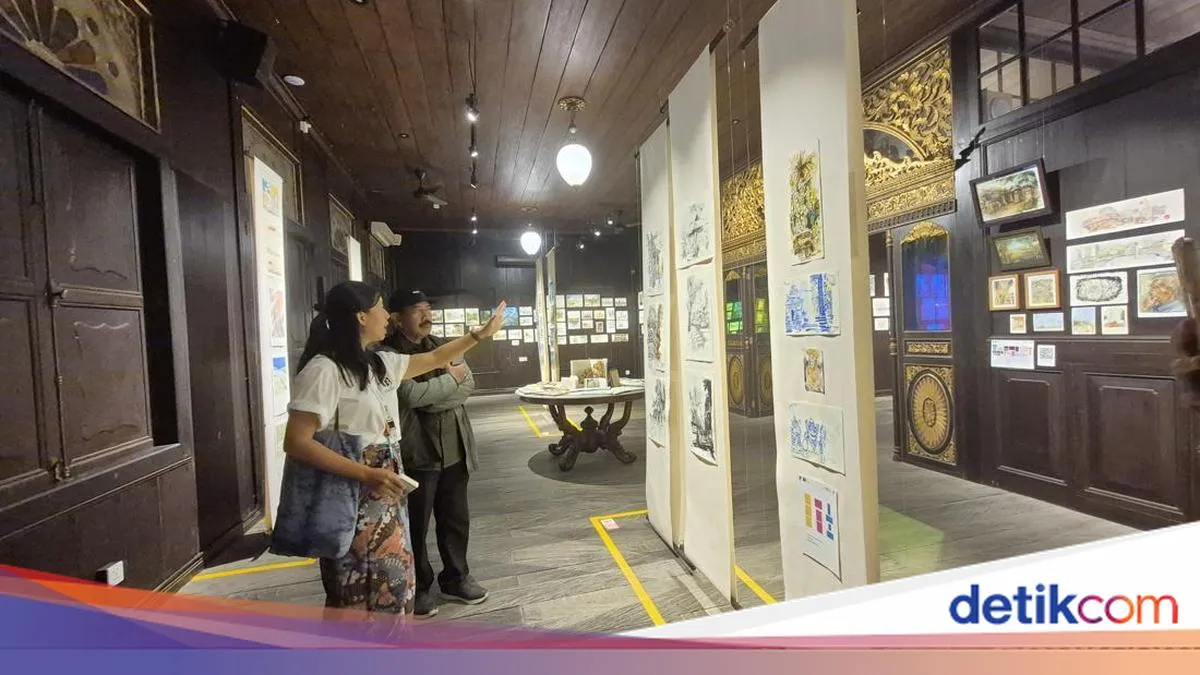 Pameran Sketsa Urban Sketchers Bali Rayakan 13 Tahun Komunitas dengan Tema 'Story of Indonesia'