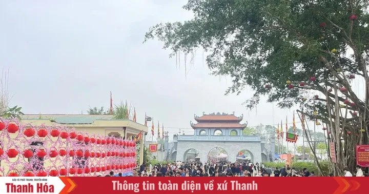 Festival Musim Semi di Thanh Hoa: Meningkatkan Pariwisata dengan Pengalaman Berkualitas