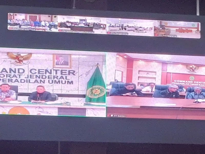 Ditjen Badilum Gelar Sapa Pengadilan untuk Perkuat Koordinasi di Banten