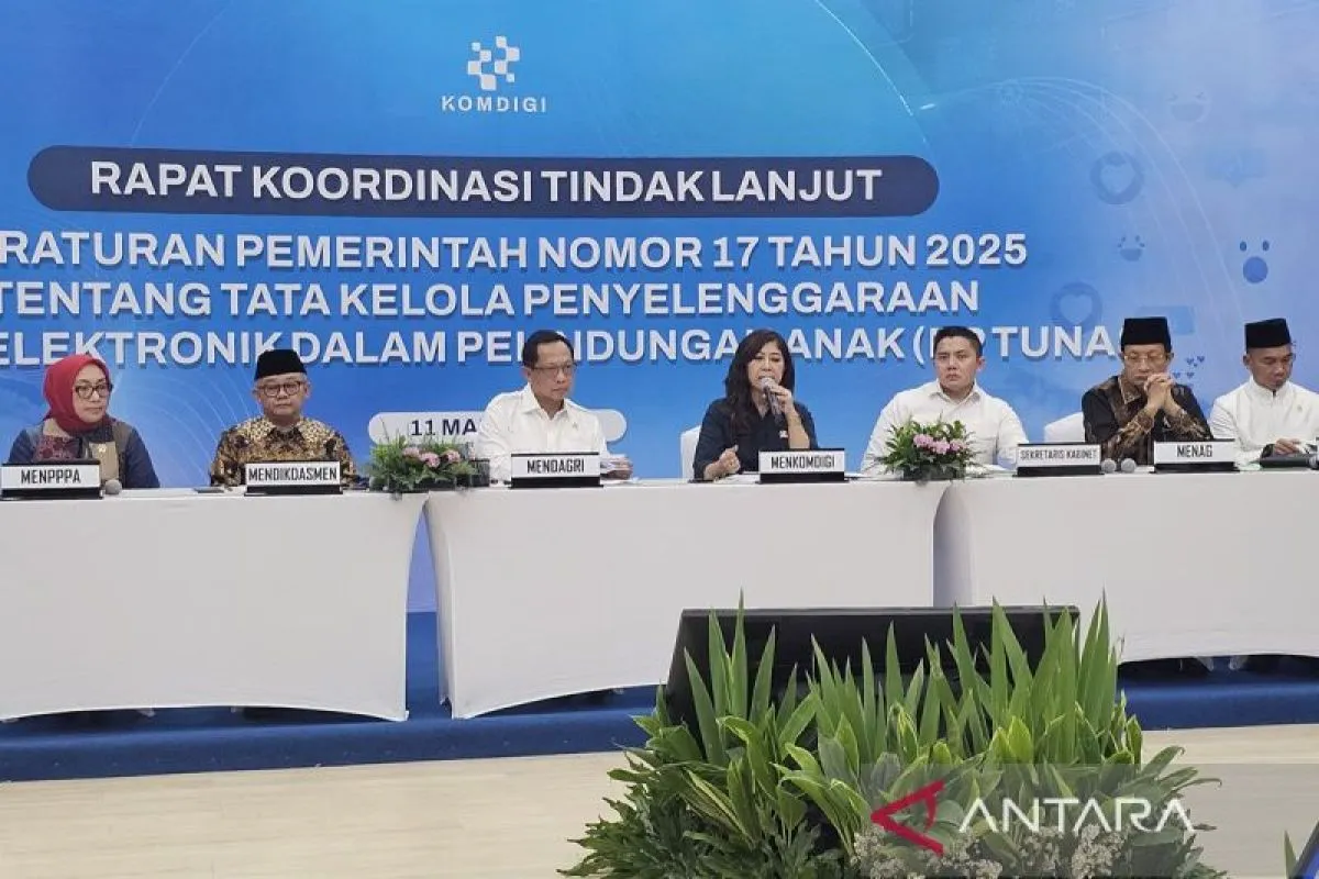 Kabinet Merah Putih Tegaskan Komitmen Perlindungan Anak