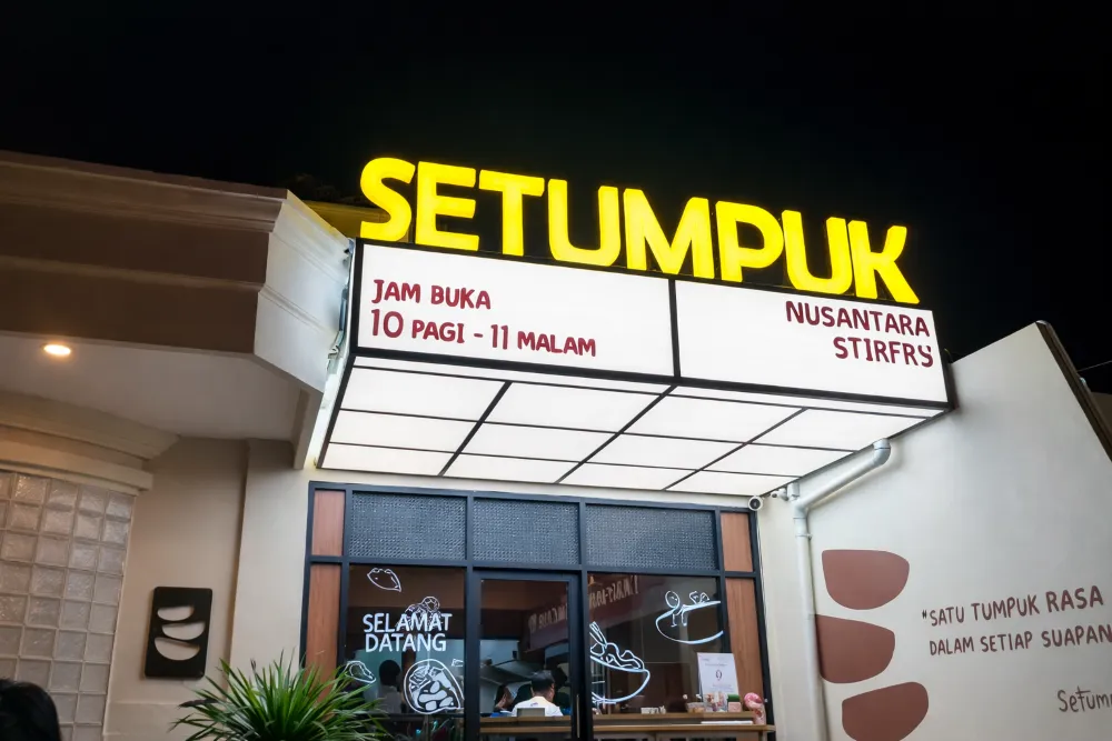 Inovasi Kuliner Malang: SETUMPUK Perkenalkan Robot Oseng Pertama di Indonesia