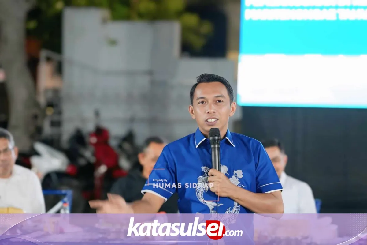 Sidrap Capai Pertumbuhan Ekonomi Tertinggi di Sulsel di Bawah Kepemimpinan Syaharuddin Alrif