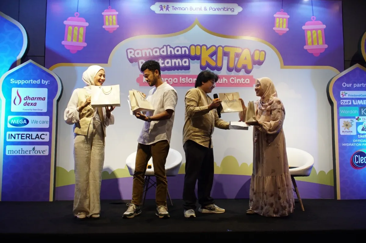 Ruang Refleksi Teman Bumil & Parenting Tingkatkan Keharmonisan Pasangan di Ramadan