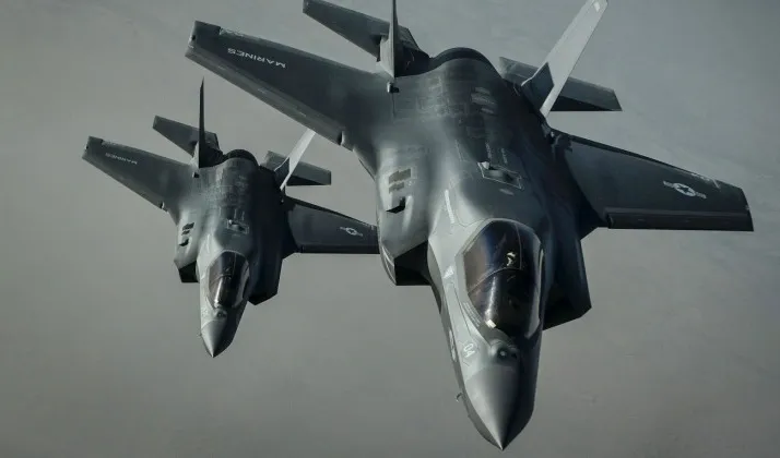 Mantan Pilot F-35 Ditangkap karena Melatih Pilot Tiongkok Secara Ilegal