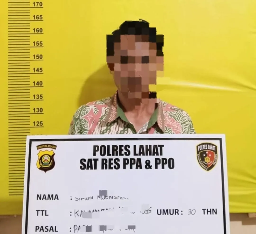 Polres Lahat Amankan Tersangka Perdagangan Orang di Hotel