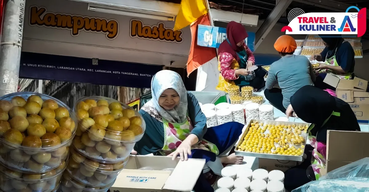 Kampung Nastar, Sentra Kue Kering Legendaris di Jantung Kota Tangerang