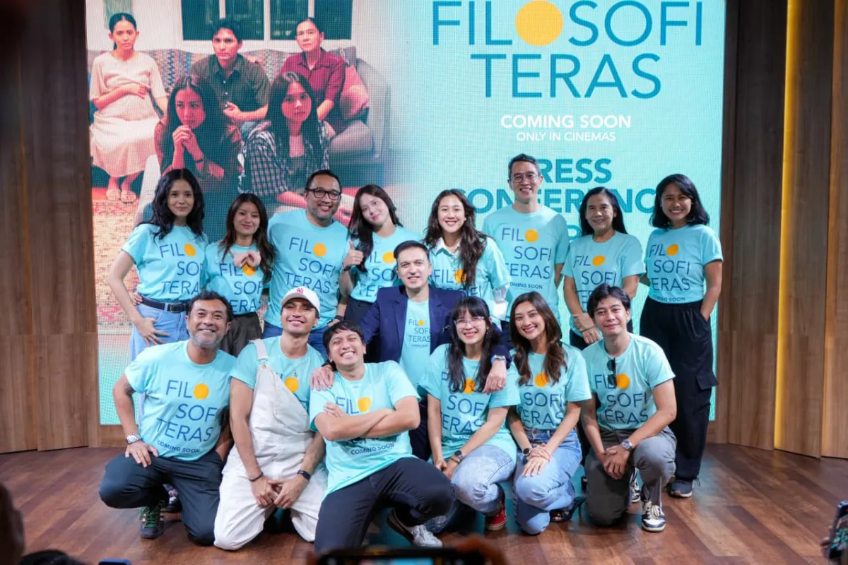 MD Pictures Umumkan Pemain Film Adaptasi Filosofi Teras